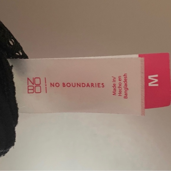NWOT No Boundaries Mesh Bra - Picture 5 of 6